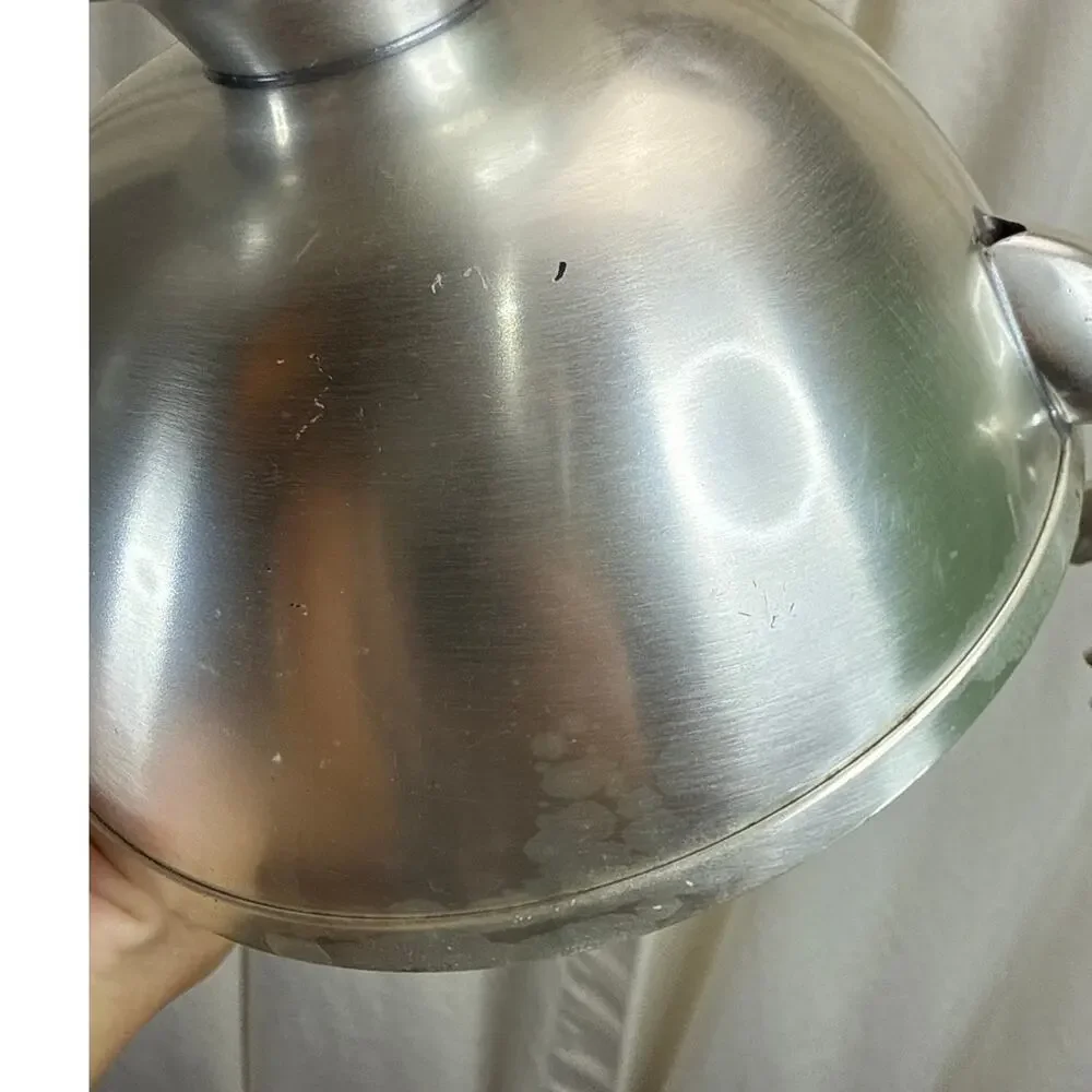 Crate and Barrel Metal Small Reindeer Candy Snack Bowl Christmas Holiday India